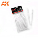 Medium pipettes (x7).