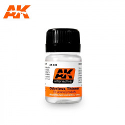 Geruchloses Verdünnungsmittel, 35 ml.