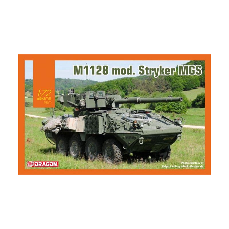 M1128 mod. Stryker MGS.