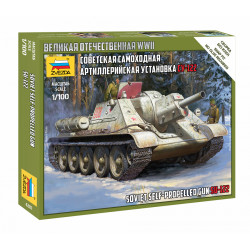 Semovente russo SU-122.