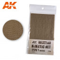 Camouflage net sand type 1. Camouflage net sand type 1.