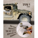 Camouflage net sand type 1. Camouflage net sand type 1.