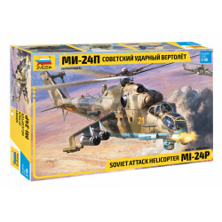 Elicottero MI-24.