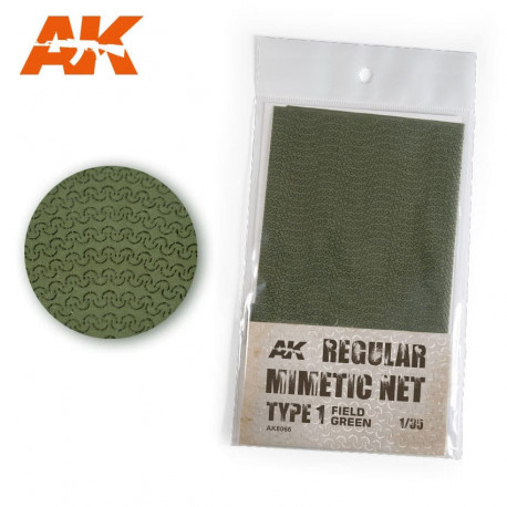 Camouflage net field green type 1.