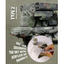 Camouflage net field green type 2. Camouflage net field green type 2.