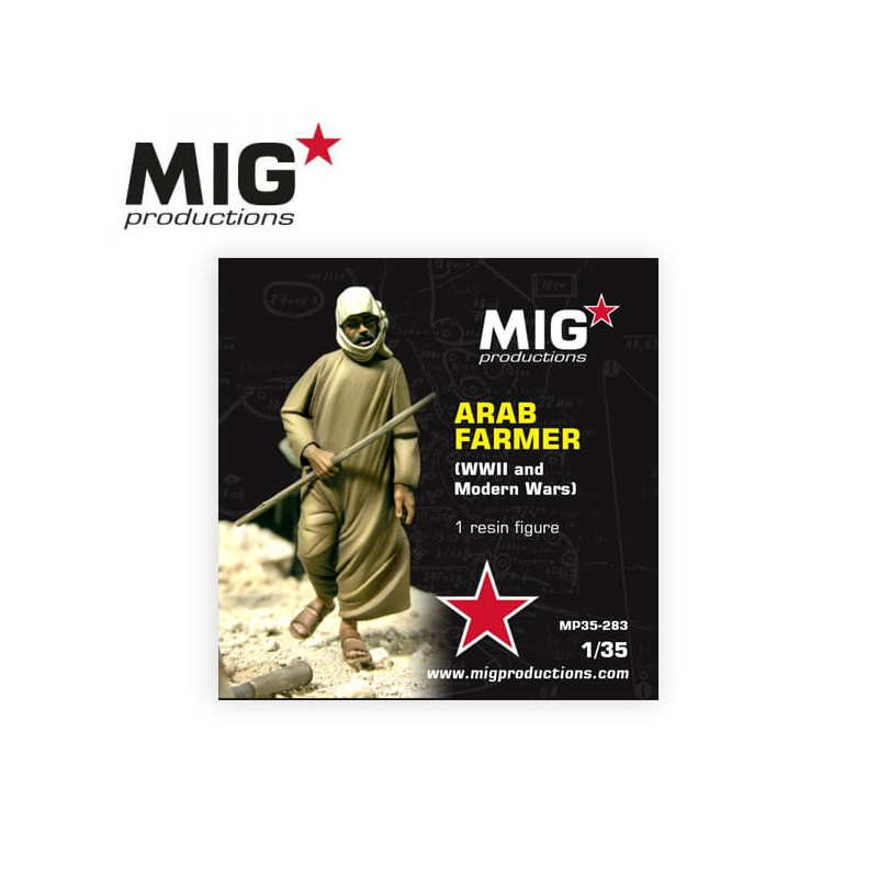 Agricultor árabe (WWII y guerras modernas).