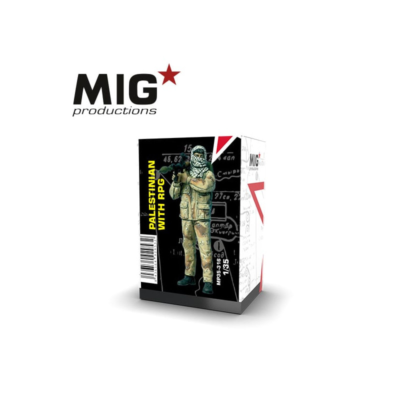 Palestino con RPG.