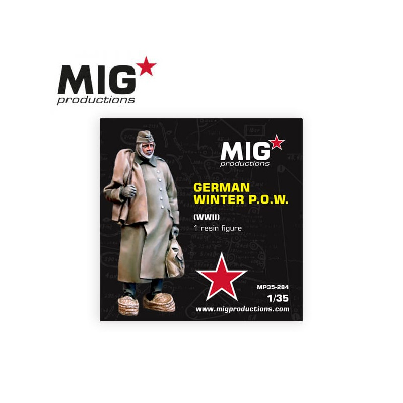 Invierno alemán POW WWII.