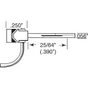 Standard head Whisker metal couplers (x4).