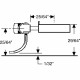 Standard head Whisker metal couplers (x4).