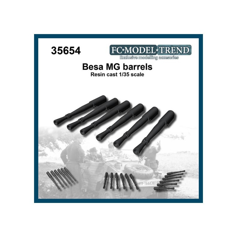 Besa MG barrels.