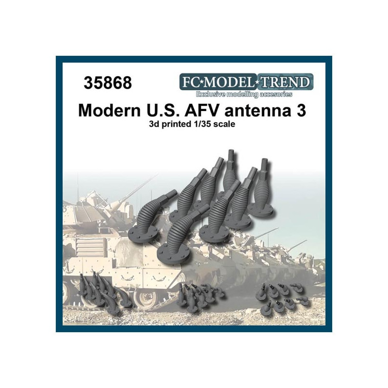 Modern US AFV antenna 3.