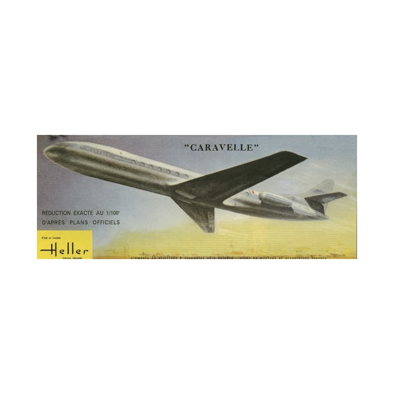 Caravelle. Serie limitada numerada. HELLER 80432