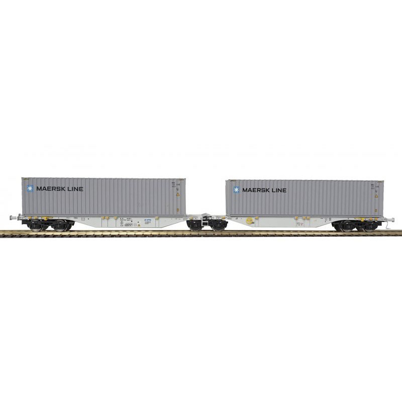 Container car "MAERSK LINE", VTG. Container car "MAERSK LINE", VTG.
