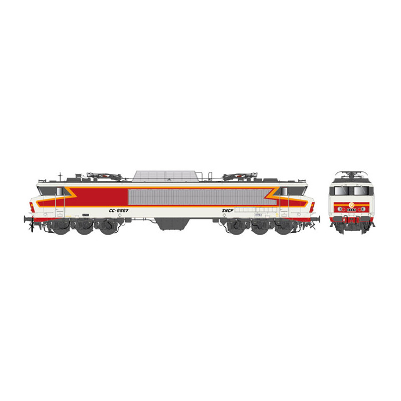 Locomotive électrique LS Models HO 10 328 – CC 6567 SNCF, Analogique, Neuve