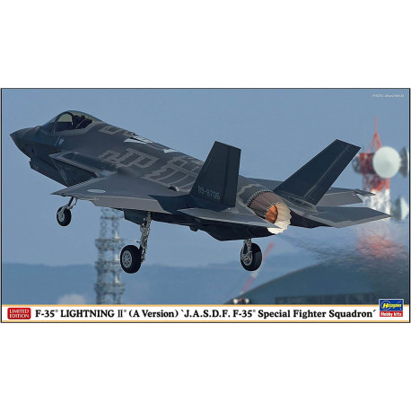 F-35 Lightning II (A Version). F-35 Lightning II (A Version).