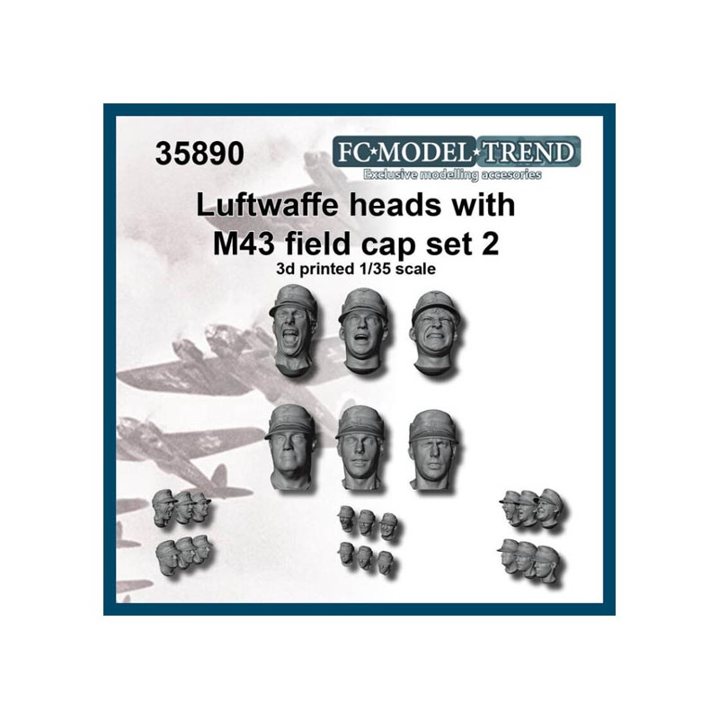 Cabezas con casco T-56-6.