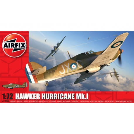 Hawker Hurricane MkI. Hawker Hurricane MkI.