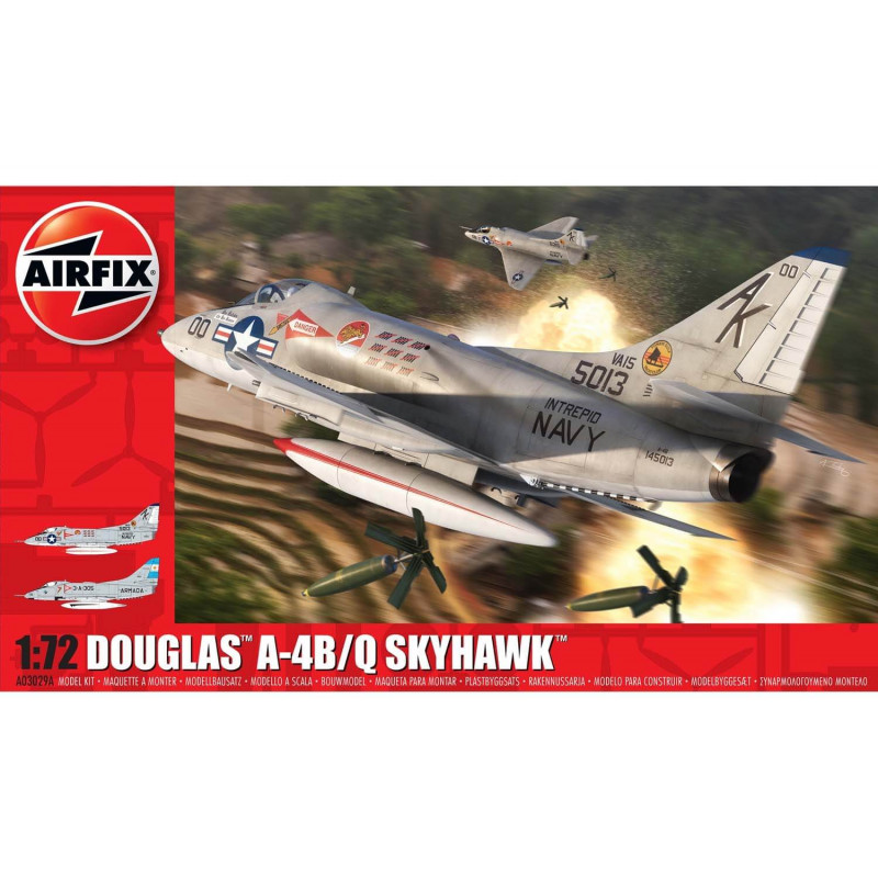 Douglas A-4B/Q Skyhawk. Douglas A-4B/Q Skyhawk.