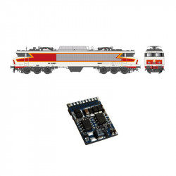 Decoder 21 pin per CC-6500 SNCF.