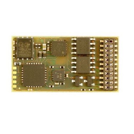 Sound decoder for RENFE 276, 8 pins. Sound decoder for RENFE 276, 8 pins.