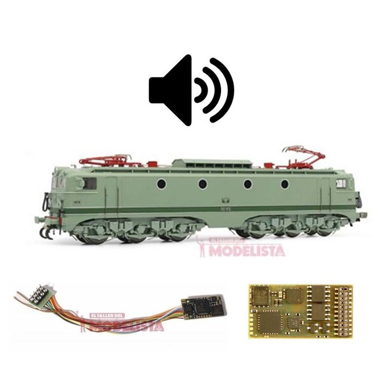 Sound decoder for RENFE 276.