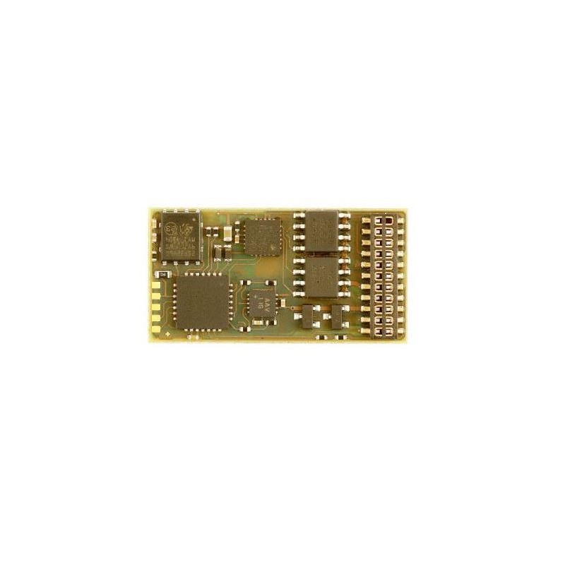 Decoder con sonido para las 276 RENFE, 8 pins.