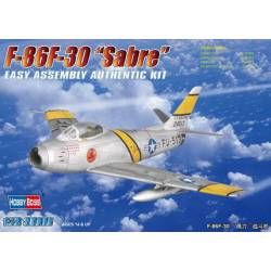 F-86F-30 Sabre Fighter. HOBBY BOSS 80258