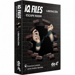 IQ Files, Liberación: Escape Room y acertijos - Juego de mesa.