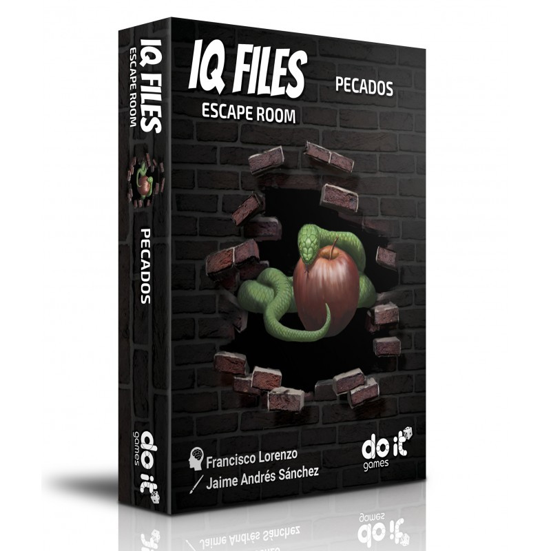 IQ Files, Pecados. IQ Files, Pecados.