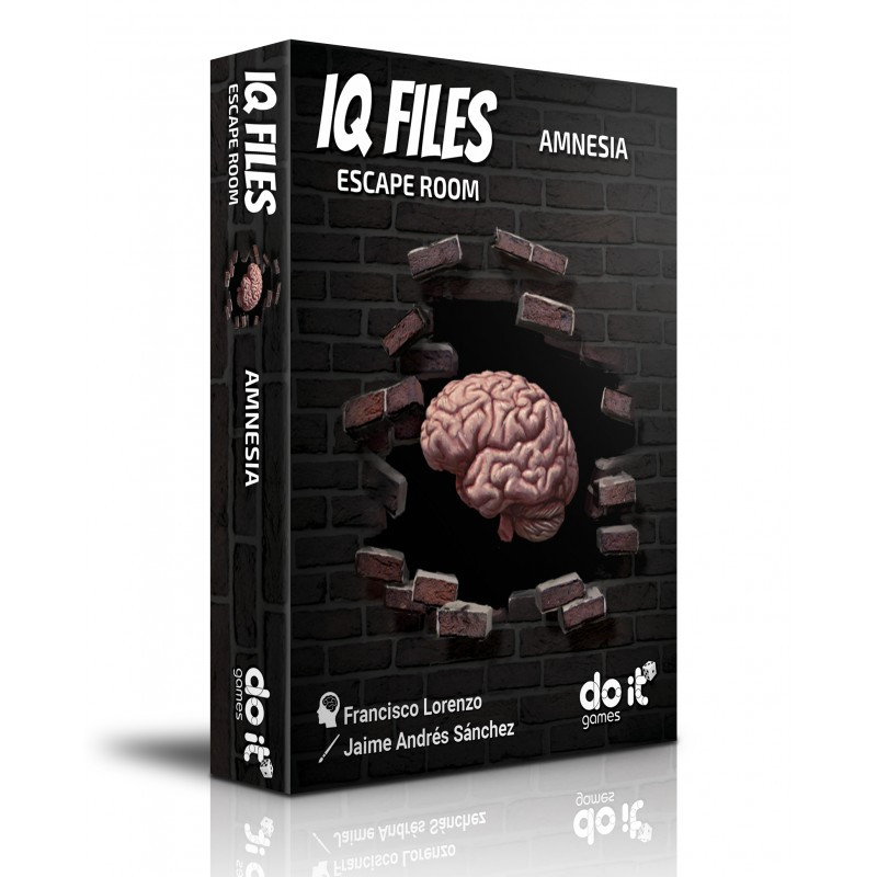 IQ Files, Amnesia. IQ Files, Amnesia.