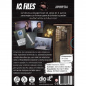 IQ Files, Amnesia. IQ Files, Amnesia.