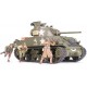 M4 A3 Sherman, Late versión. TAMIYA 35250
