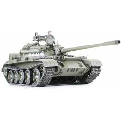 Russian medium tank T-55A.