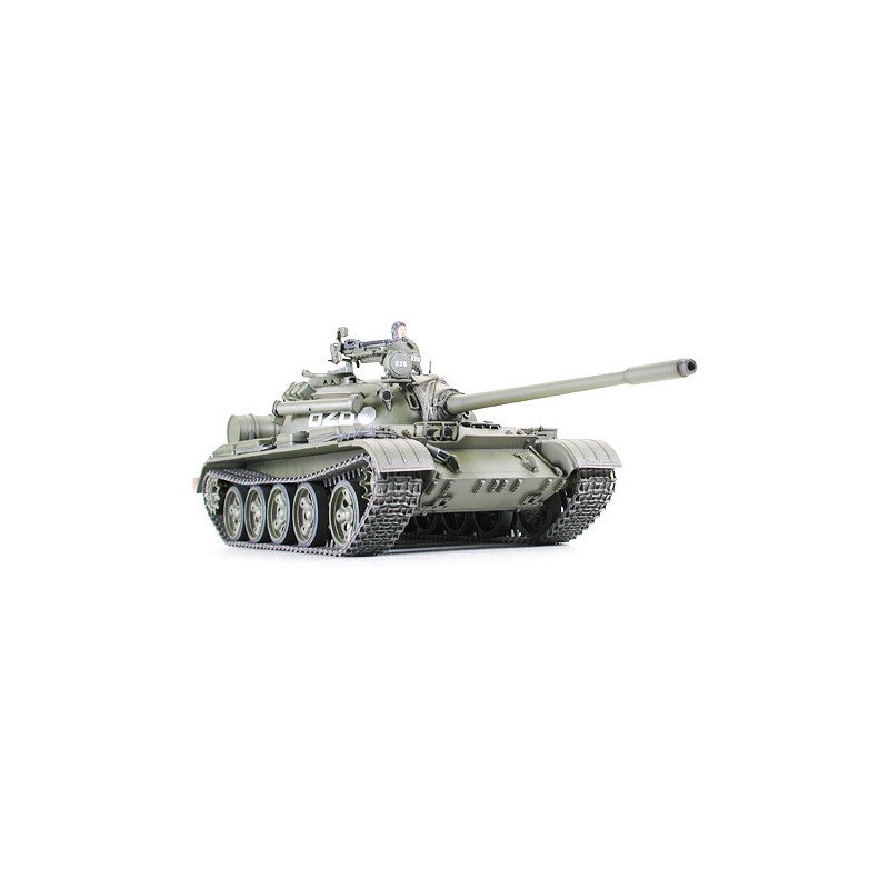 Tanque ruso medio T-55A. TAMIYA 35257