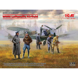 Flugplatz der Luftwaffe aus dem Zweiten Weltkrieg.