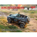 Sd.Kfz. 247 Ausf.B with Crew.