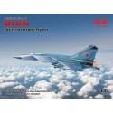 MiG-25 PD Soviet Interceptor Fighter.