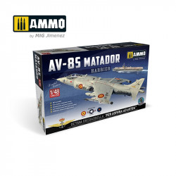 Harrier AV-8S Matador.