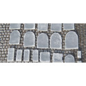 Mile stones "Berlin".