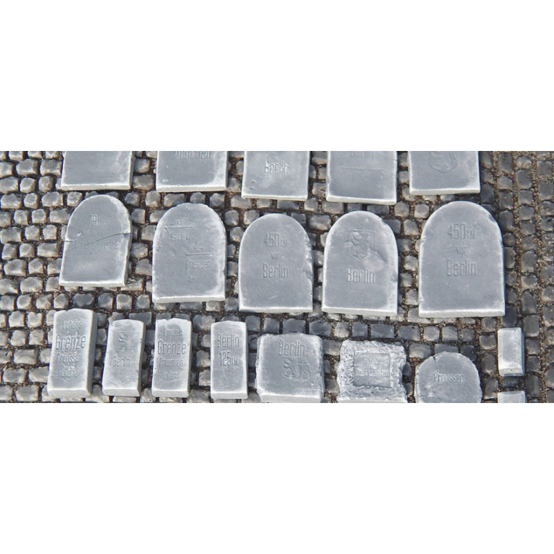 Mile stones "Berlin".