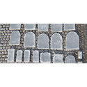 Mile stones "Berlin".