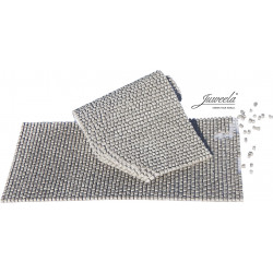 Pavés gris (tapis souple).