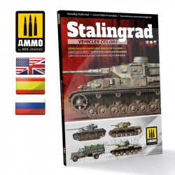 Veículos de camuflagem na Batalha de Stalingrado.