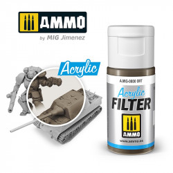 Acrylfilter: Schmutz. 15 ml.