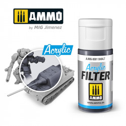 Acrylfilter: Basalt. 15 ml.