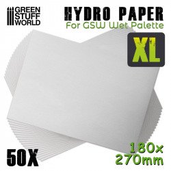 Hydro paper XL.