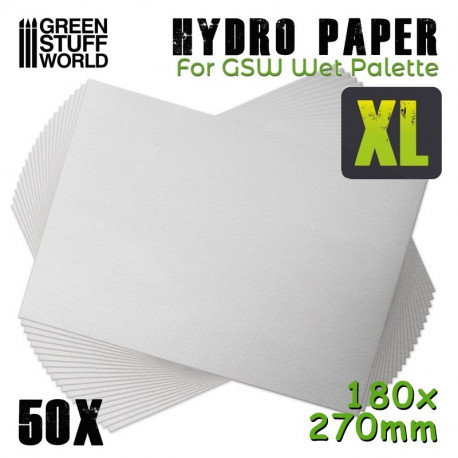 Hidro papel XL (x50).