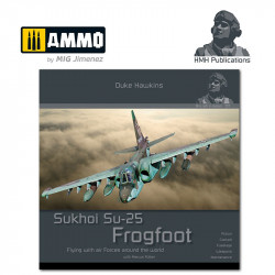 Suchoi Su-25 Froschfuß. HMH Publikationen.
