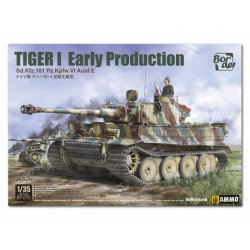 Tiger I, erste Version.